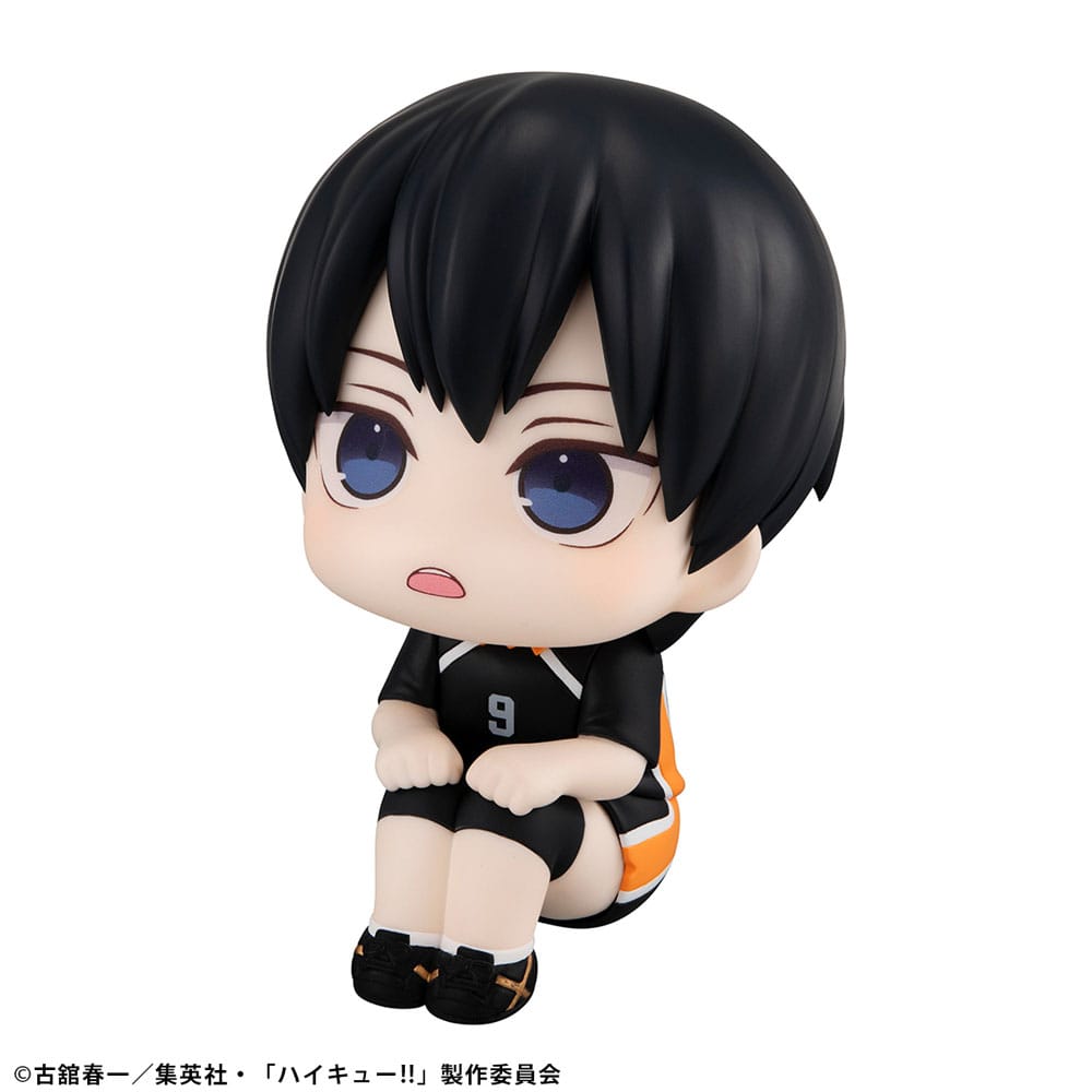 Haikyu!! Look Up PVC Statue Tobio Kageyama Uniform Ver. 11 cm - AniMuchuu