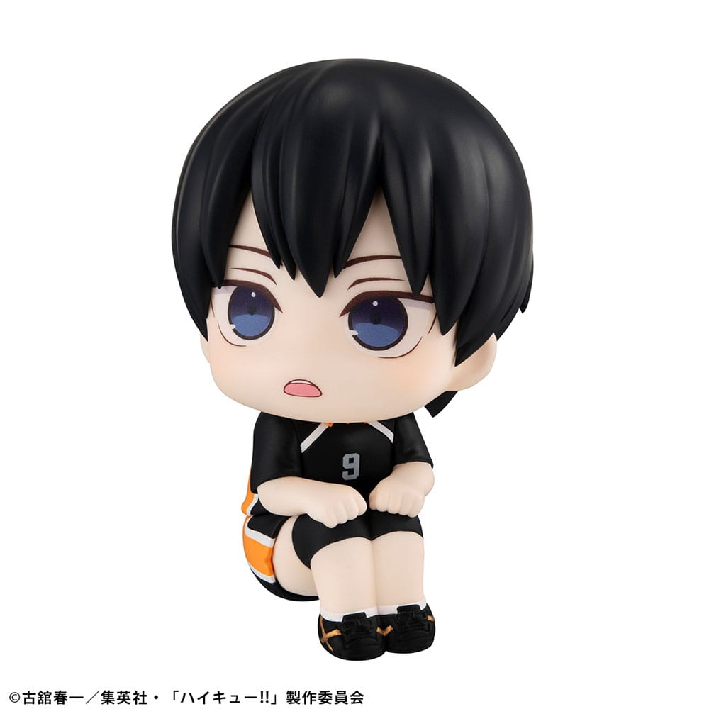 Haikyu!! Look Up PVC Statue Tobio Kageyama Uniform Ver. 11 cm - AniMuchuu