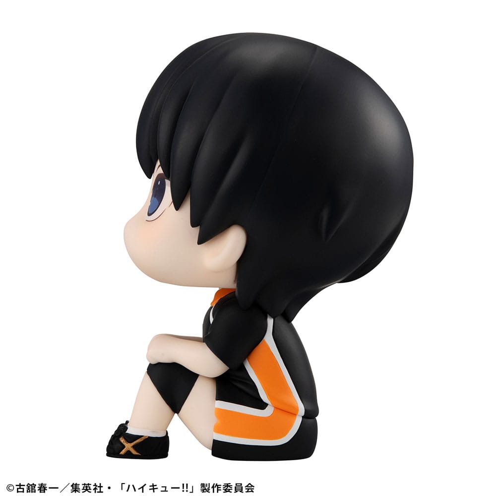 Haikyu!! Look Up PVC Statue Tobio Kageyama Uniform Ver. 11 cm - AniMuchuu