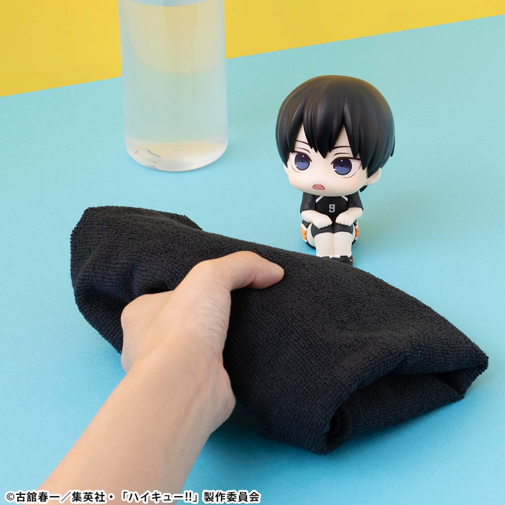 Haikyu!! Look Up PVC Statue Tobio Kageyama Uniform Ver. 11 cm - AniMuchuu
