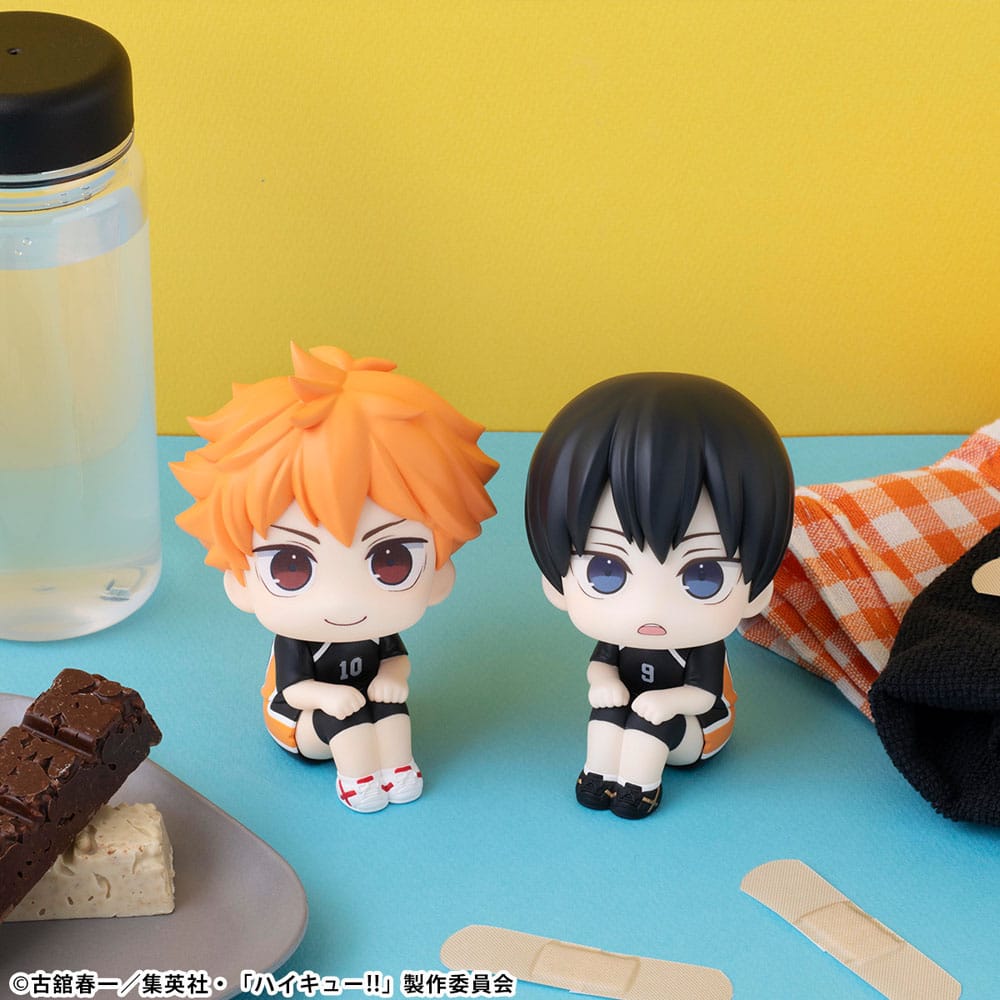 Haikyu!! Look Up PVC Statue Tobio Kageyama Uniform Ver. 11 cm - AniMuchuu