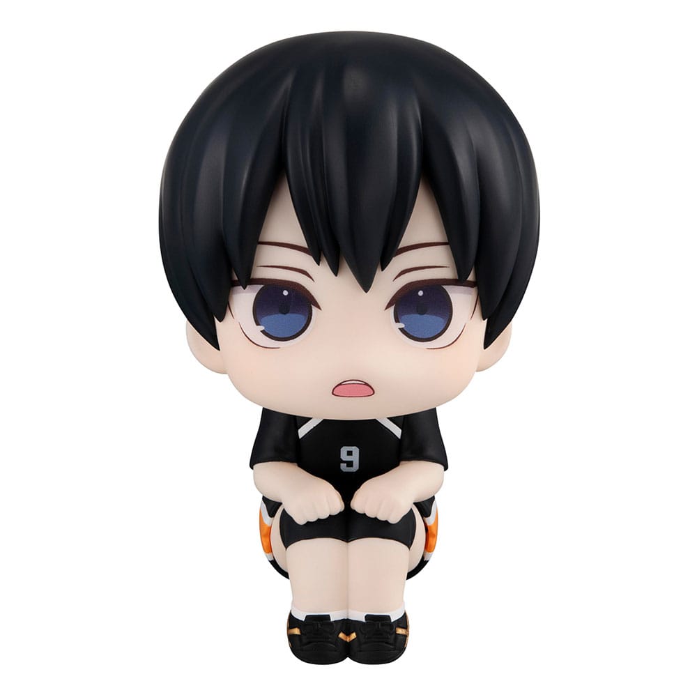 Haikyu!! Look Up PVC Statue Tobio Kageyama Uniform Ver. 11 cm - AniMuchuu