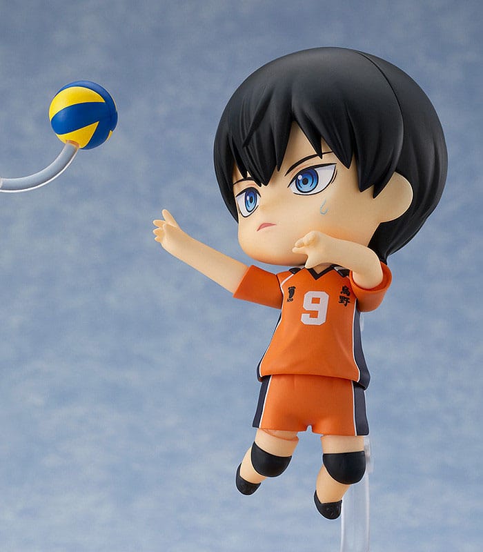 Haikyu!! Nendoroid Action Figure Tobio Kageyama: The New Karasuno Ver. 10 cm - AniMuchuu