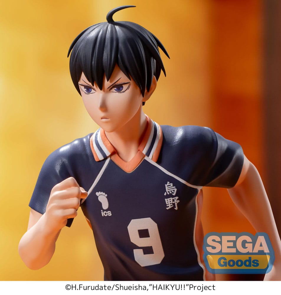 Haikyu!! High Premium PVC Statue Tobio Kageyama 15 cm - AniMuchuu