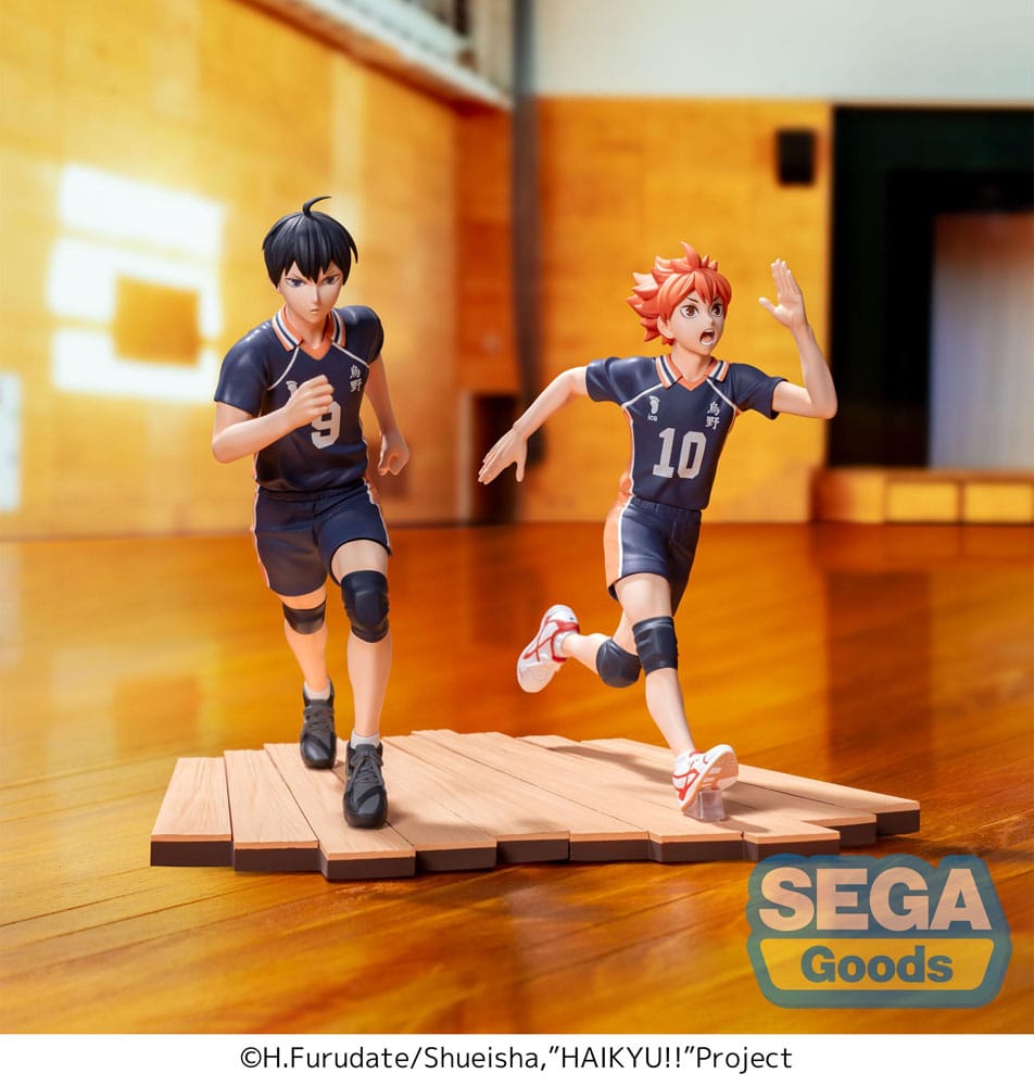 Haikyu!! High Premium PVC Statue Tobio Kageyama 15 cm - AniMuchuu