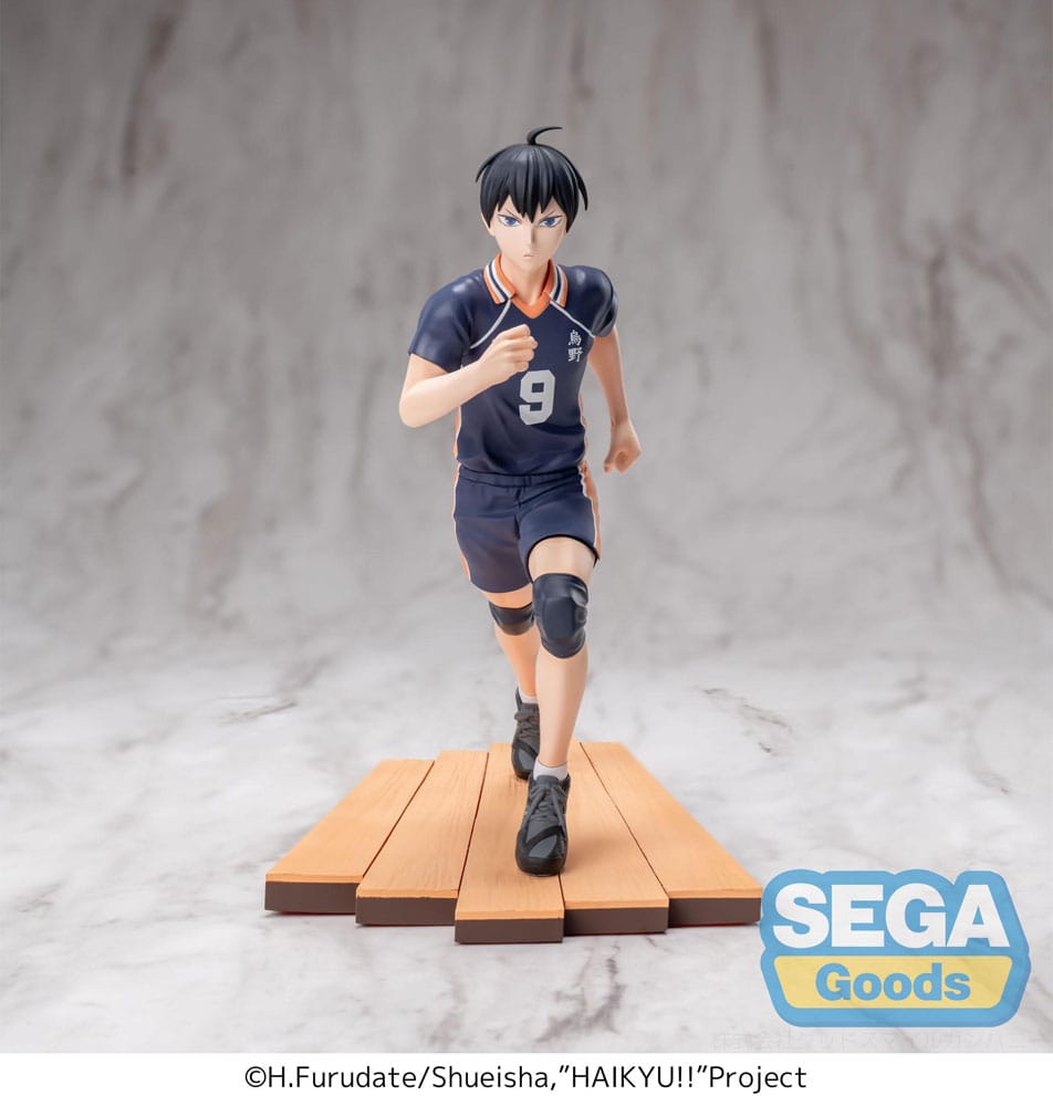 Haikyu!! High Premium PVC Statue Tobio Kageyama 15 cm - AniMuchuu