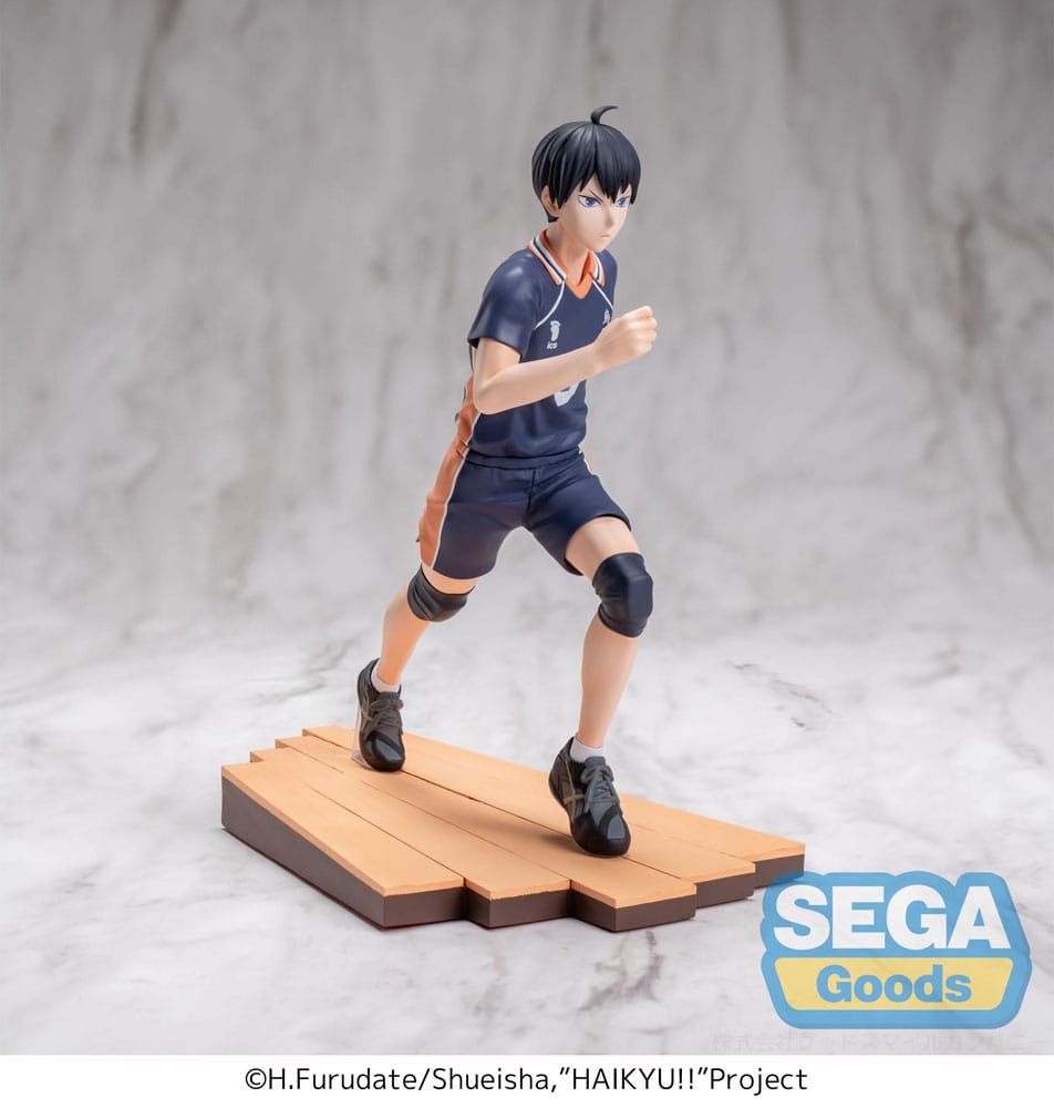Haikyu!! High Premium PVC Statue Tobio Kageyama 15 cm - AniMuchuu