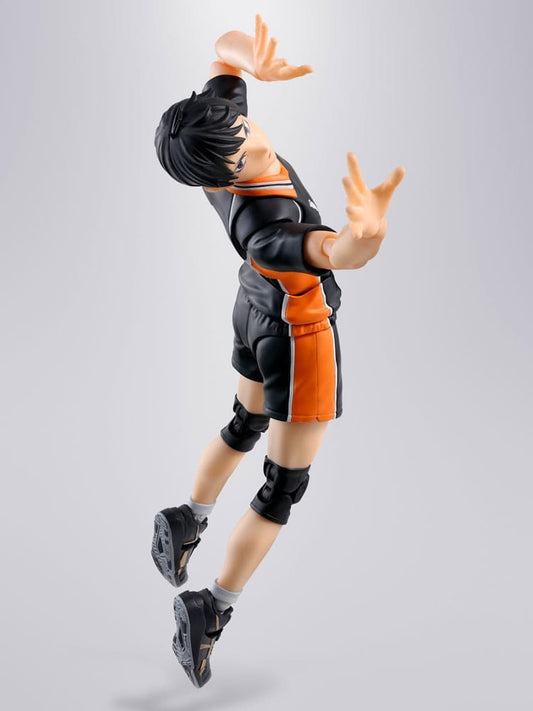 Haikyu!! S.H.Figuarts Action Figure Tobio Kageyama 16 cm - AniMuchuu
