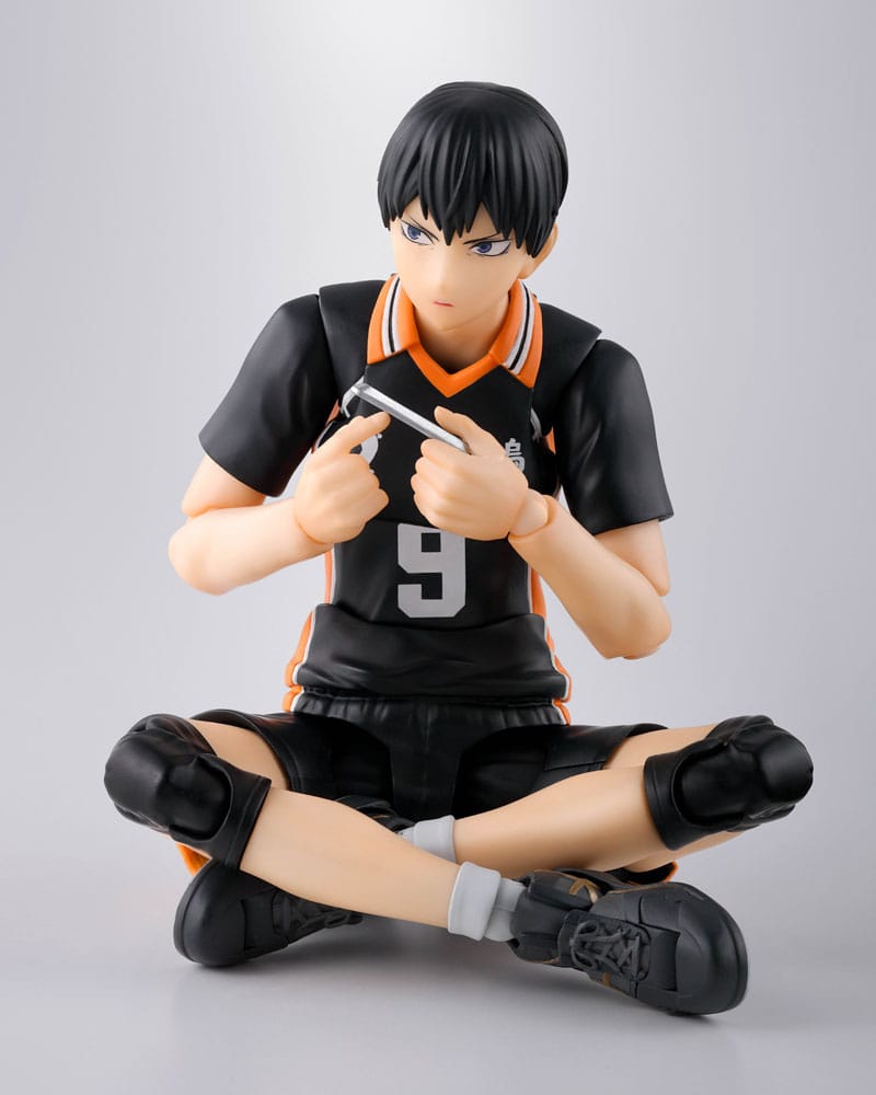 Haikyu!! S.H.Figuarts Action Figure Tobio Kageyama 16 cm - AniMuchuu
