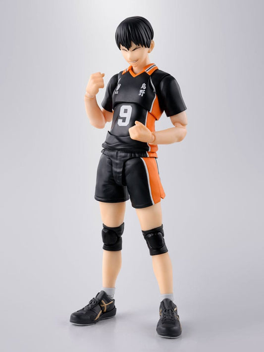Haikyu!! S.H.Figuarts Action Figure Tobio Kageyama 16 cm - AniMuchuu