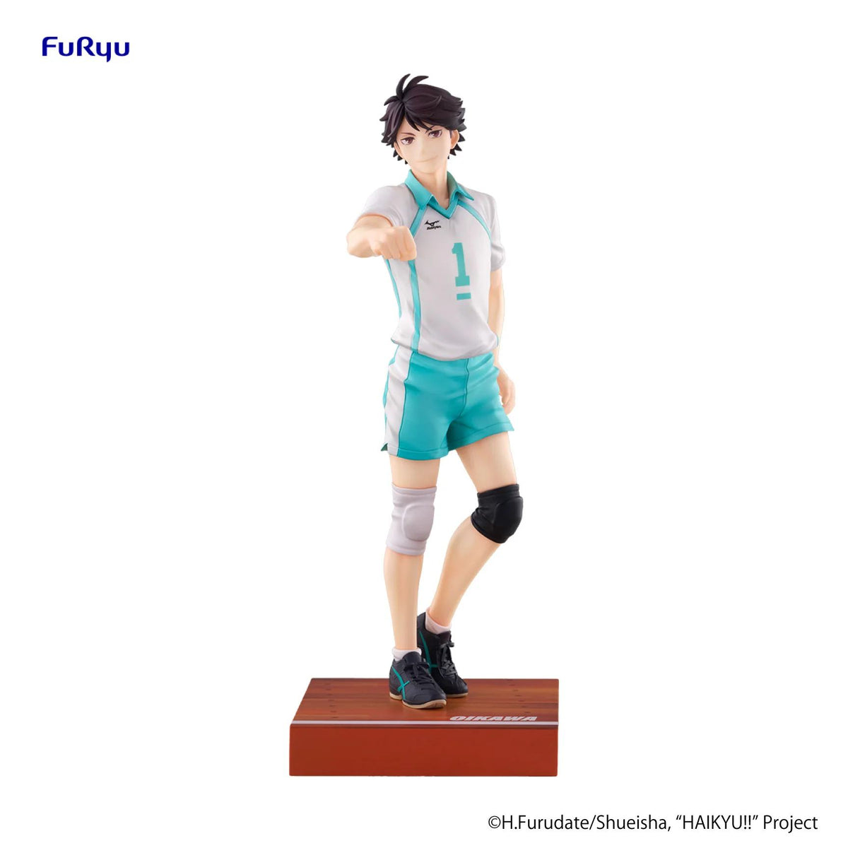 Haikyu!! PVC Figure Toru Oikawa 19 cm - AniMuchuu