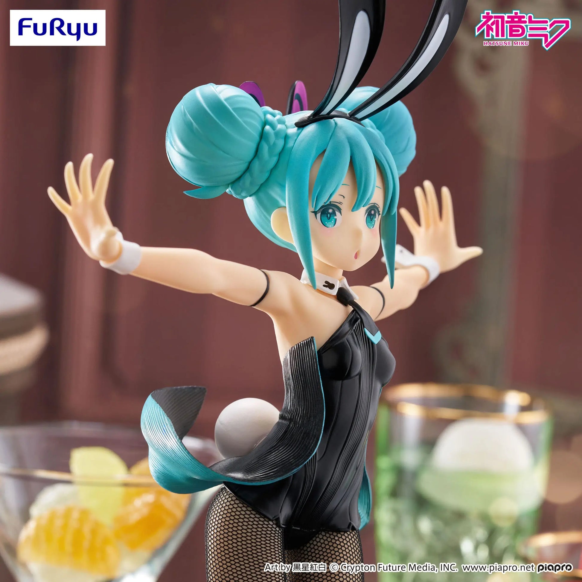 Hatsune Miku BiCute Bunnies PVC Statue Hatsune Miku 31 cm - AniMuchuu