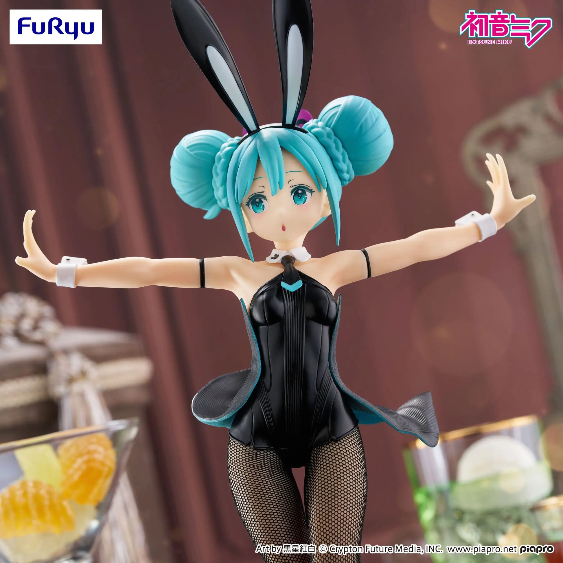 Hatsune Miku BiCute Bunnies PVC Statue Hatsune Miku 31 cm - AniMuchuu