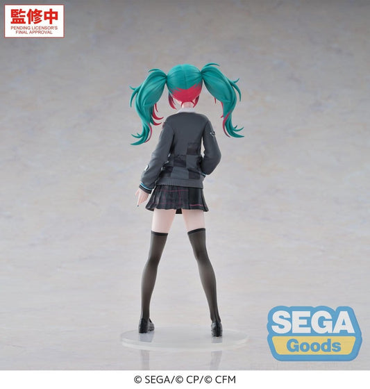 Hatsune Miku: Colorful Stage! XStellar PVC Figure School SEKAI ~Brand New World~ 19 cm - AniMuchuu
