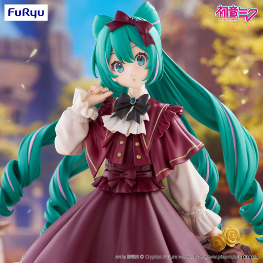 Hatsune Miku Trio-Try-iT PVC Statue Classical Retro Miku 19 cm - AniMuchuu