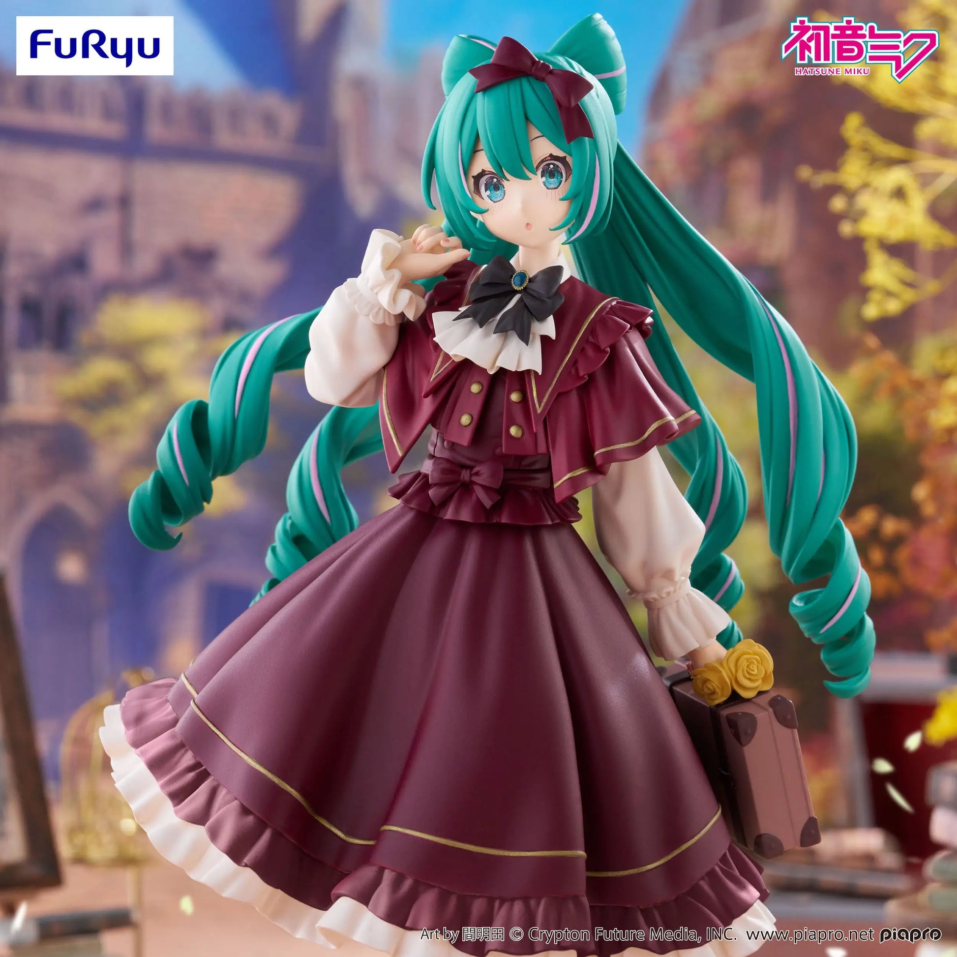 Hatsune Miku Trio-Try-iT PVC Statue Classical Retro Miku 19 cm - AniMuchuu