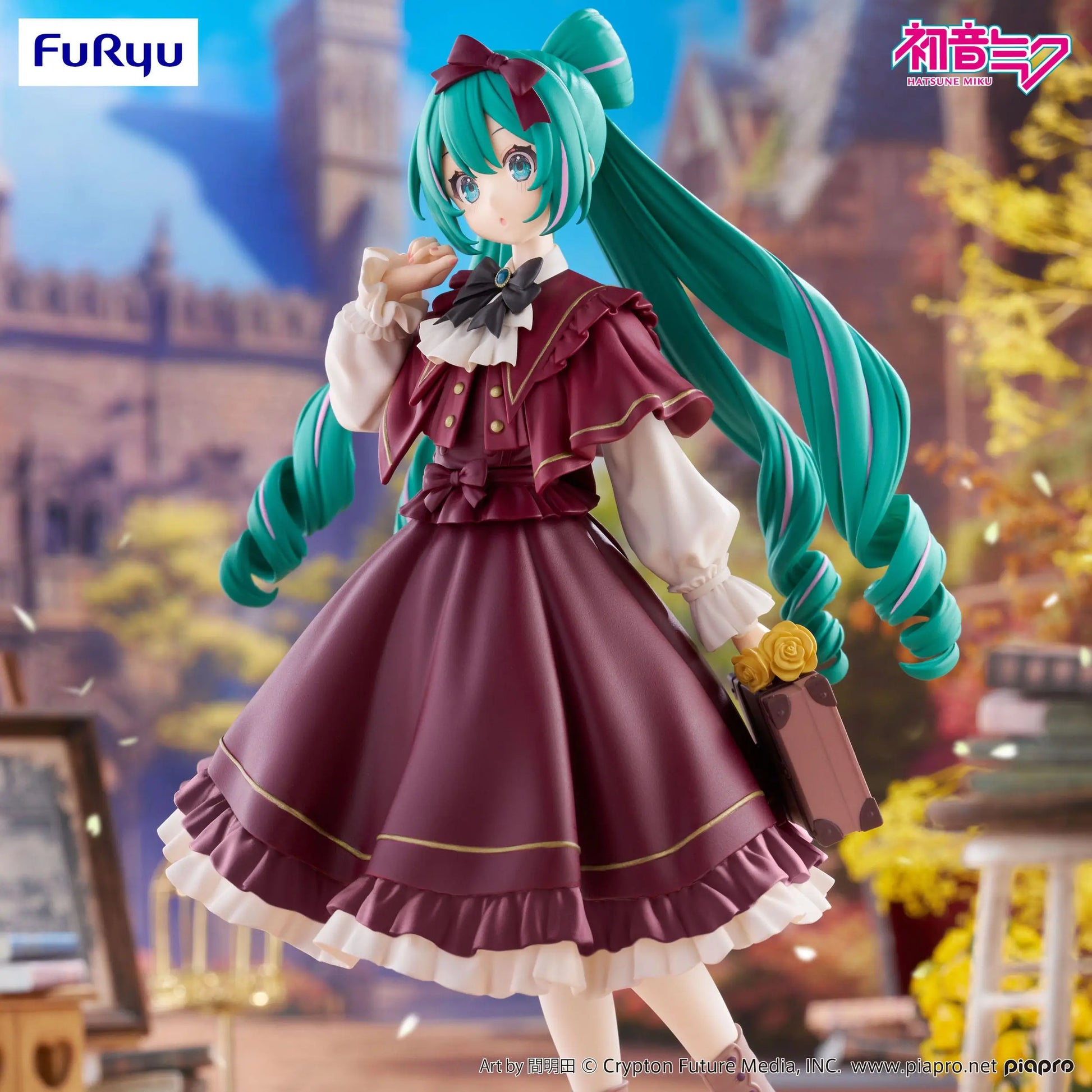 Hatsune Miku Trio-Try-iT PVC Statue Classical Retro Miku 19 cm - AniMuchuu