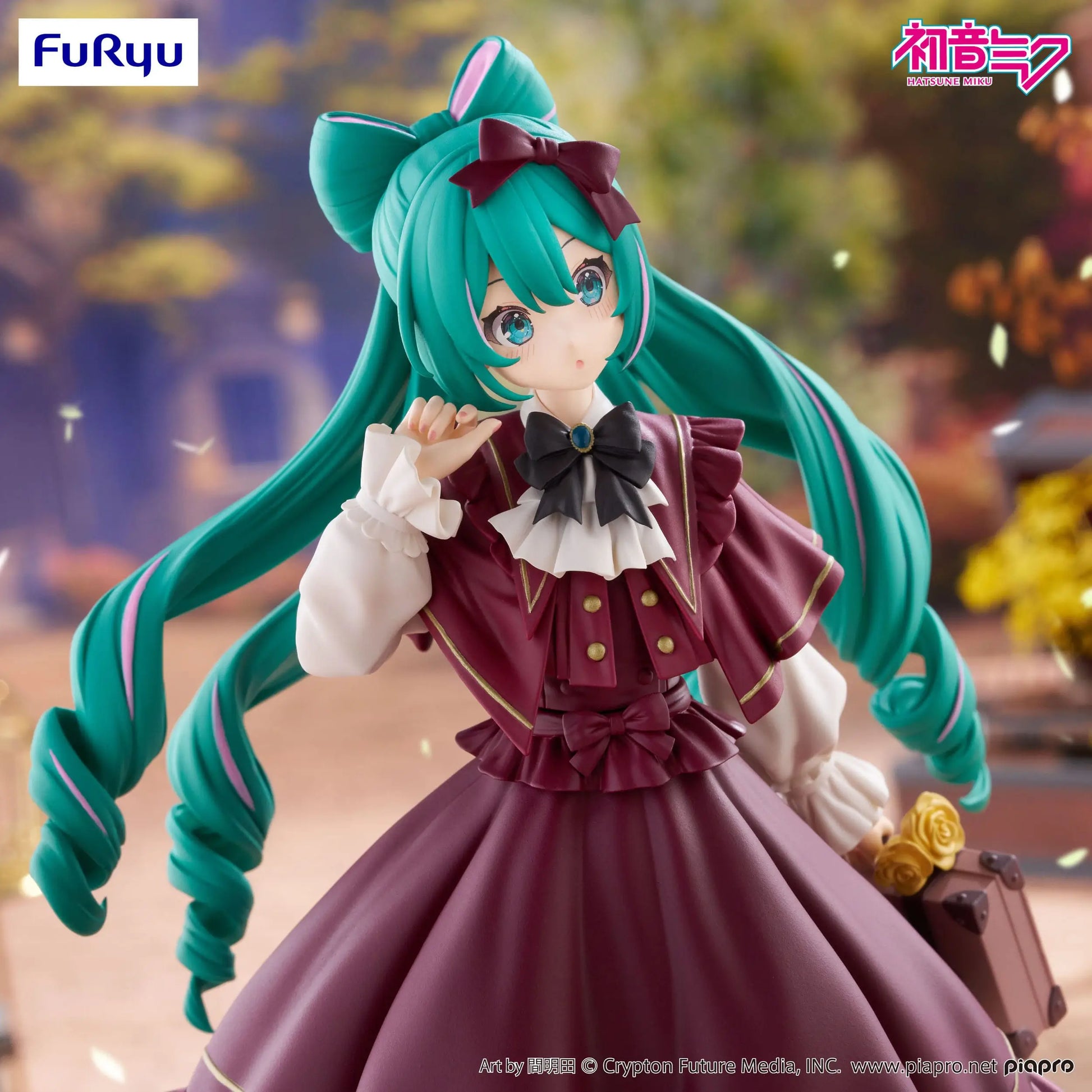 Hatsune Miku Trio-Try-iT PVC Statue Classical Retro Miku 19 cm - AniMuchuu
