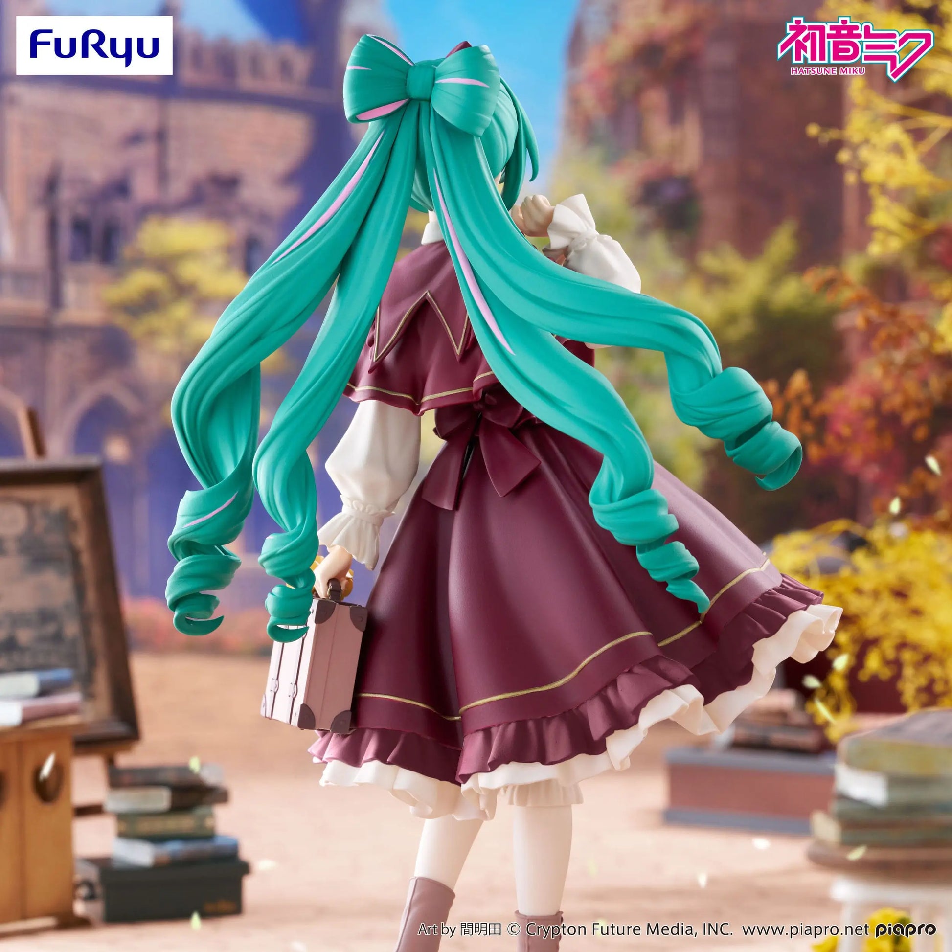 Hatsune Miku Trio-Try-iT PVC Statue Classical Retro Miku 19 cm - AniMuchuu