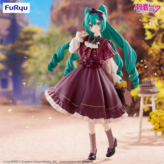 Hatsune Miku Trio-Try-iT PVC Statue Classical Retro Miku 19 cm - AniMuchuu