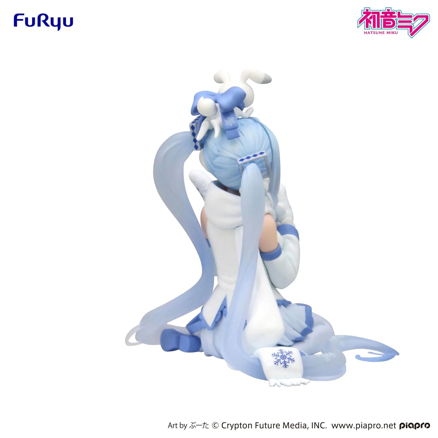 Hatsune Miku Noodle Stopper PVC Statue Snow Miku Sky Town 10th Ver. 15 cm - AniMuchuu