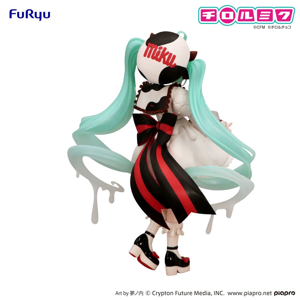 Hatsune Miku x Tirol Choco Trio-Try-iT PVC Statue Miku Milk Ver. 18 cm - AniMuchuu