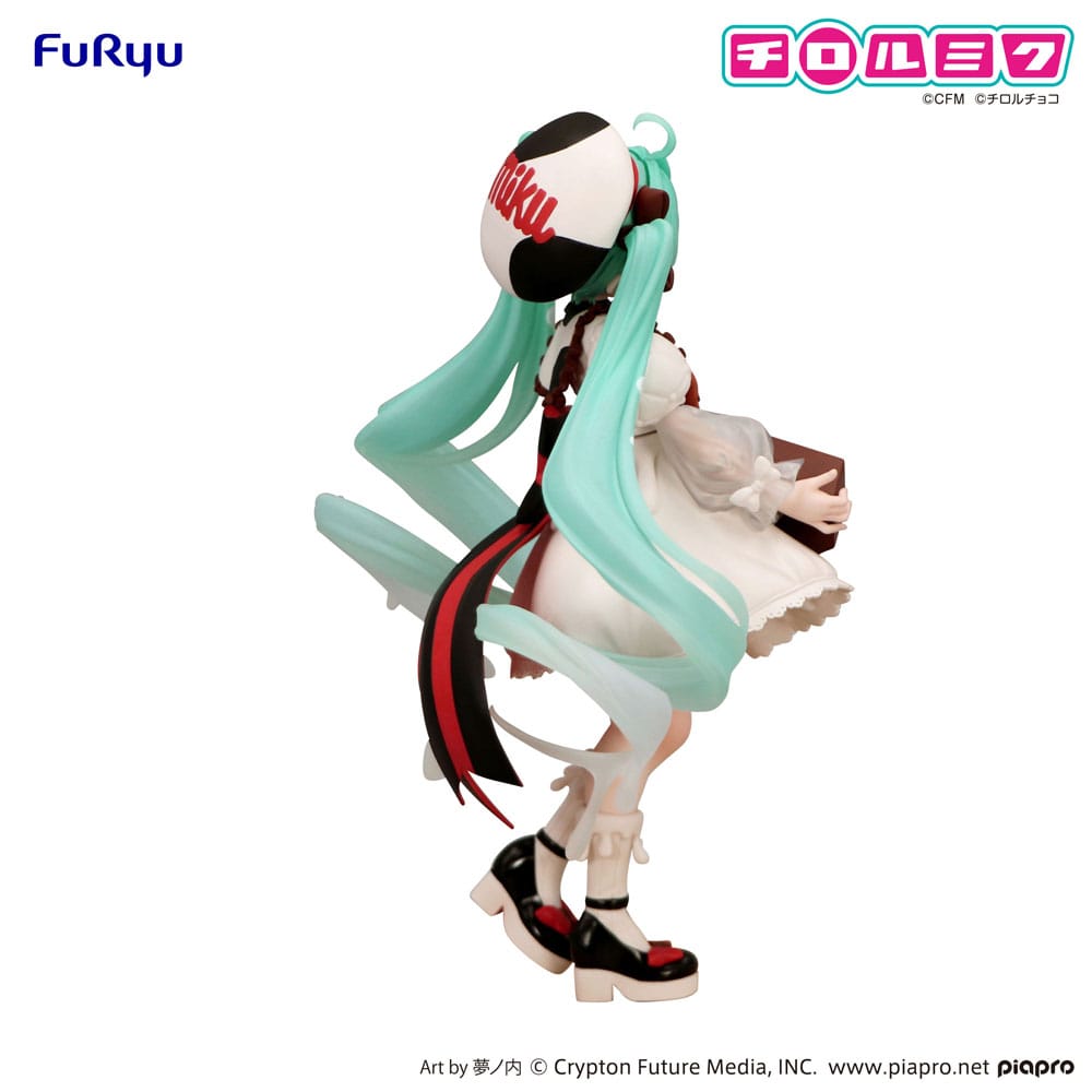 Hatsune Miku x Tirol Choco Trio-Try-iT PVC Statue Miku Milk Ver. 18 cm - AniMuchuu