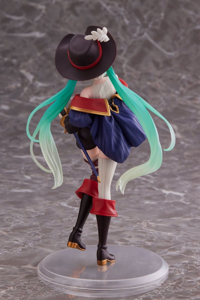 Hatsune Miku PVC Statue Hatsune Miku Wonderland Puss in Boots 18 cm - AniMuchuu