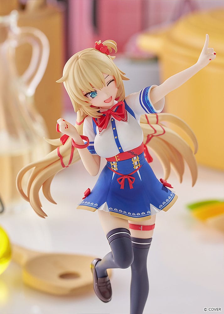 Hololive Production Pop Up Parade PVC Statue Akai Haato 17 cm - AniMuchuu