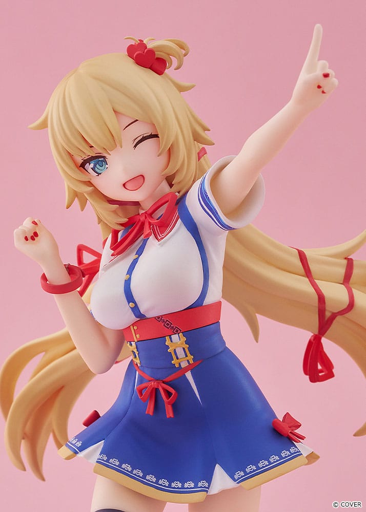 Hololive Production Pop Up Parade PVC Statue Akai Haato 17 cm - AniMuchuu