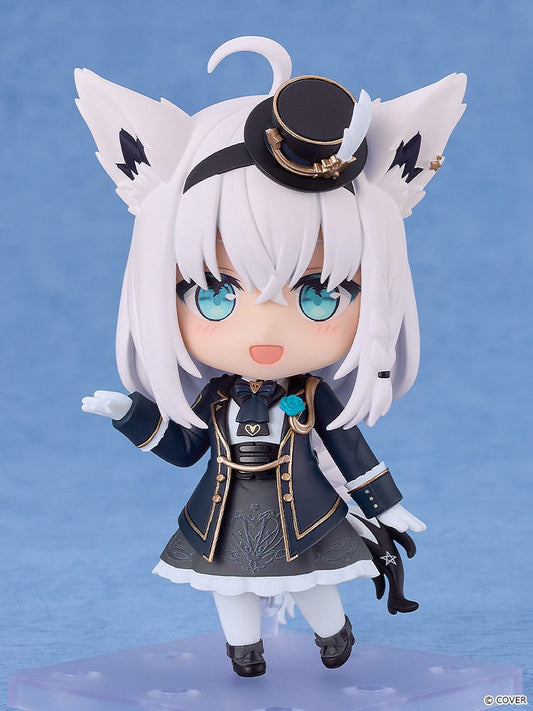Hololive Production Nendoroid Action Figure Fubuki: Parade Dress Outfit Ver. 10 cm - AniMuchuu