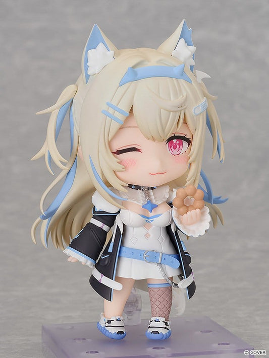 Hololive Production Nendoroid Action Figure Fuwawa Abyssgard 10 cm - AniMuchuu