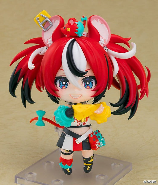 Hololive Production Nendoroid Action Figure Hakos Baelz 10 cm - AniMuchuu