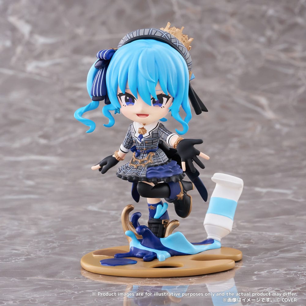 Hololive Production PalVerse PVC Statue Hoshimachi Suisei 11 cm - AniMuchuu