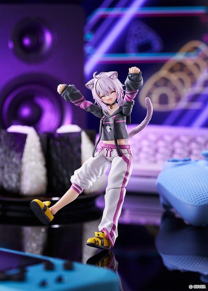 Hololive Production Figma Action Figure Nekomata Okayu 14 cm - AniMuchuu