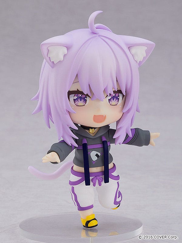 Hololive Production Nendoroid Action Figure Nekomata Okayu 10 cm - AniMuchuu