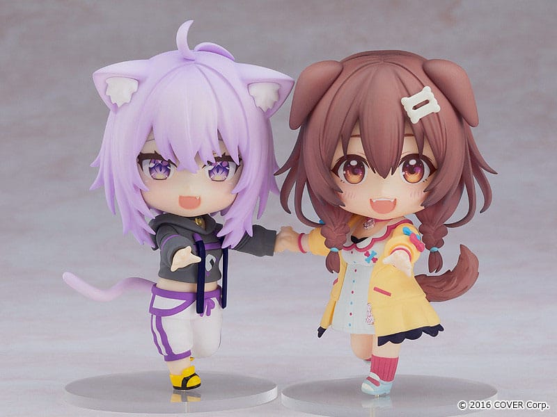 Hololive Production Nendoroid Action Figure Nekomata Okayu 10 cm - AniMuchuu