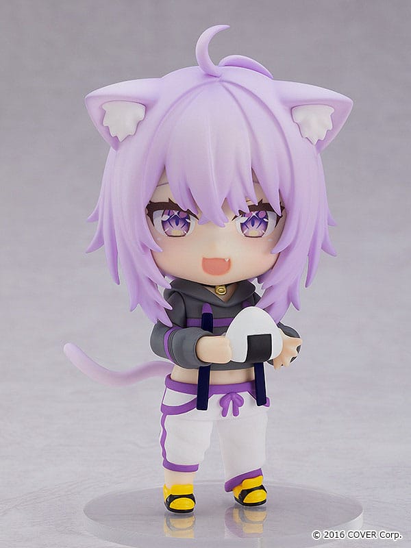 Hololive Production Nendoroid Action Figure Nekomata Okayu 10 cm - AniMuchuu