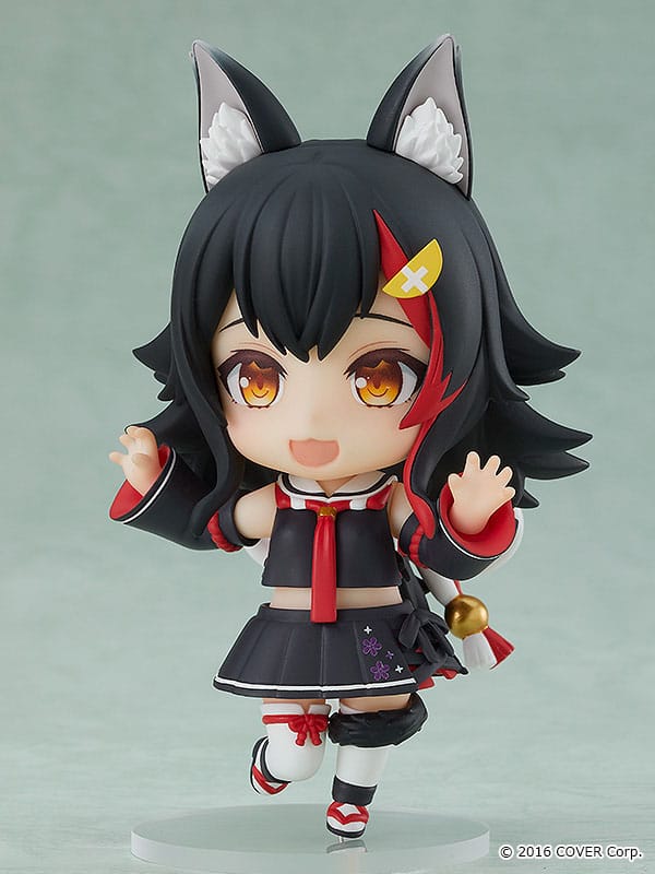 Hololive Production Nendoroid Action Figure Ookami Mio 10 cm