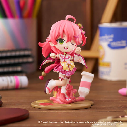 Hololive Production PalVerse PVC Statue Sakura Miko 10 cm - AniMuchuu