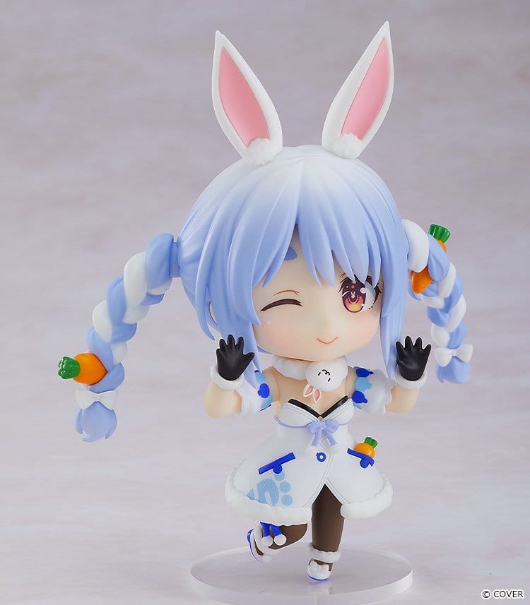 Hololive Production Nendoroid Action Figure Usada Pekora 10 cm - AniMuchuu