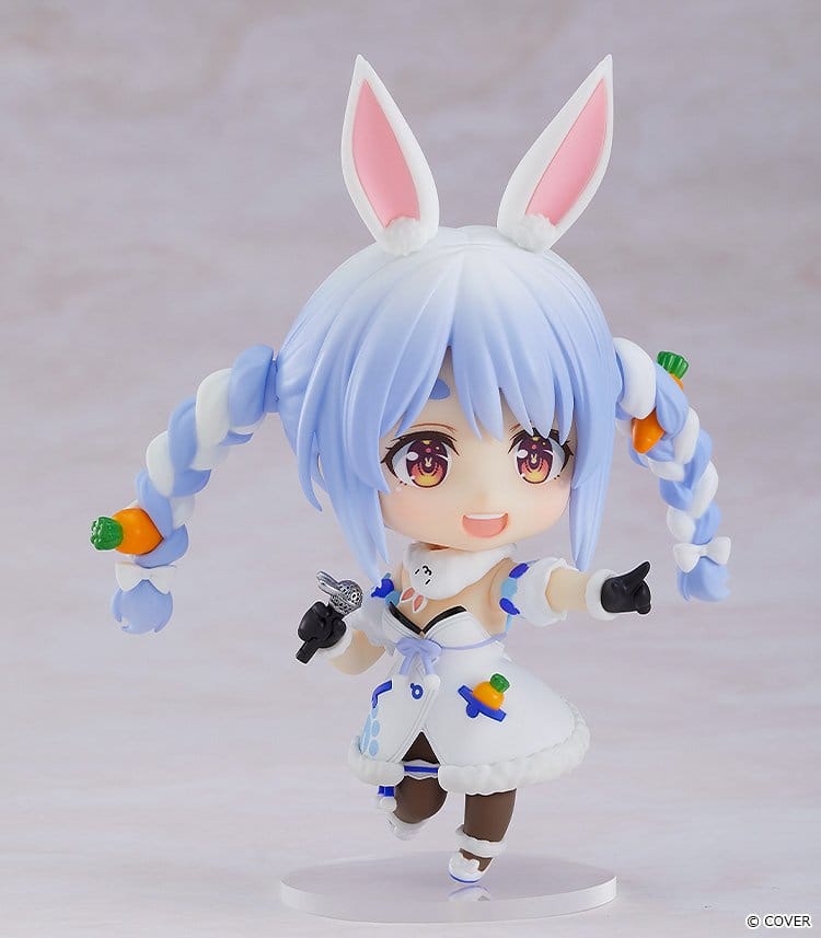 Hololive Production Nendoroid Action Figure Usada Pekora 10 cm - AniMuchuu