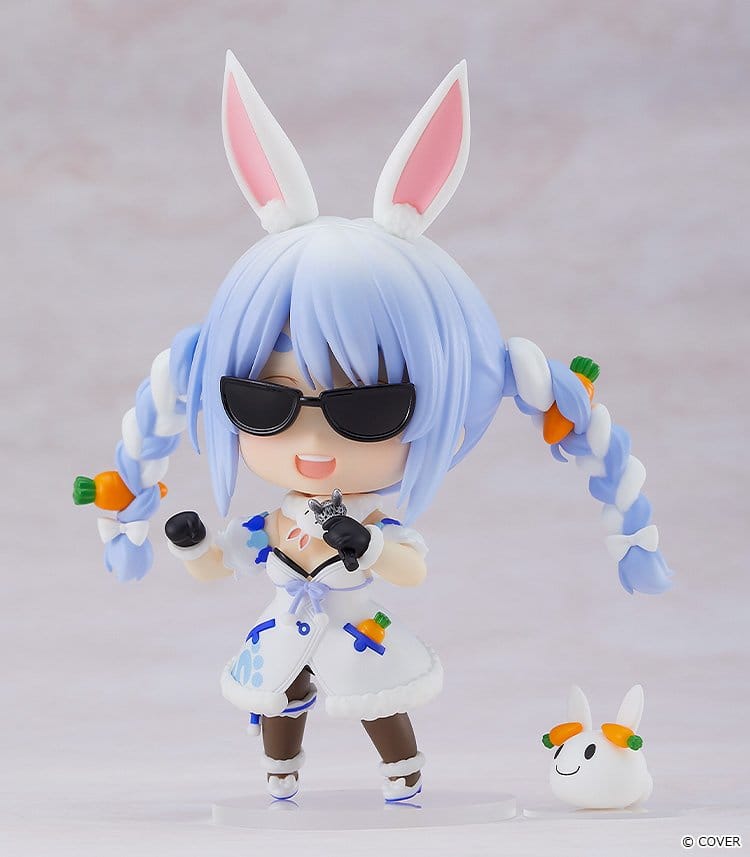 Hololive Production Nendoroid Action Figure Usada Pekora 10 cm - AniMuchuu
