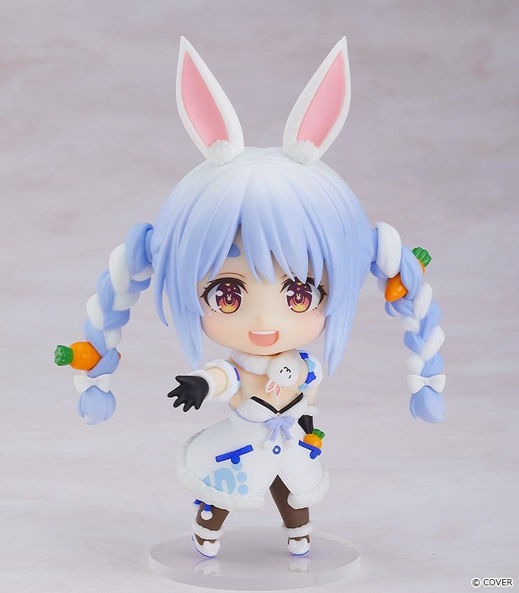 Hololive Production Nendoroid Action Figure Usada Pekora 10 cm - AniMuchuu