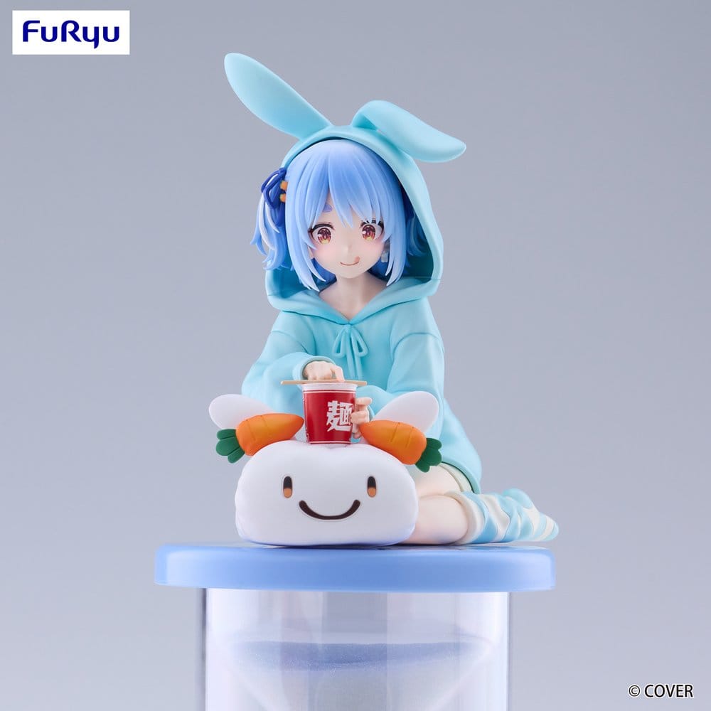 Hololive Production Noodle Stopper Figure Plus Usada Pekora 10 cm - AniMuchuu