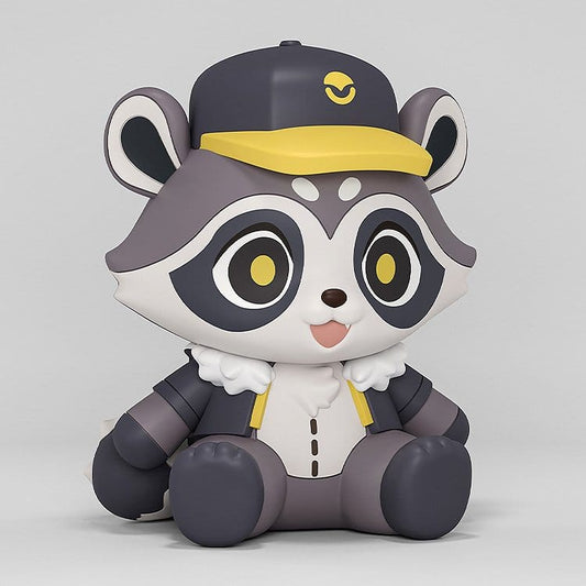 Honkai: Star Rail Huggy Good Smile Mini Figure Baseball Raccoon 7 cm - AniMuchuu