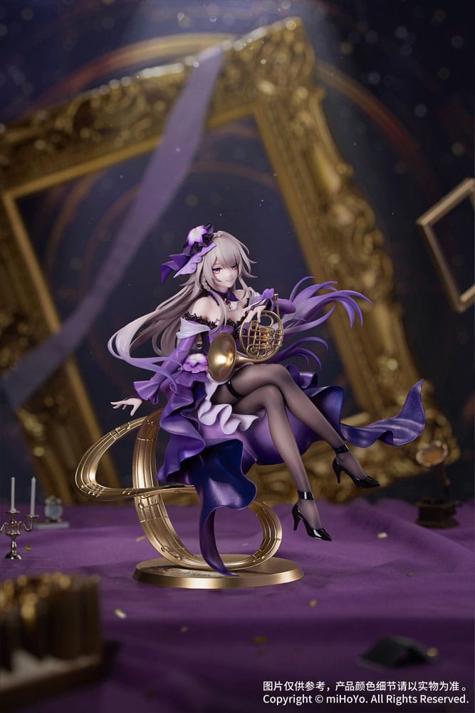 Honkai: Star Rail Gift+ PVC Statue 1/8 The Herta: Star Rail Live 19 cm - AniMuchuu