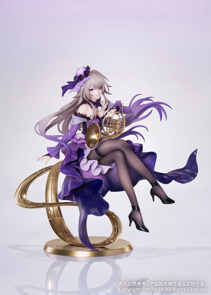 Honkai: Star Rail Gift+ PVC Statue 1/8 The Herta: Star Rail Live 19 cm - AniMuchuu