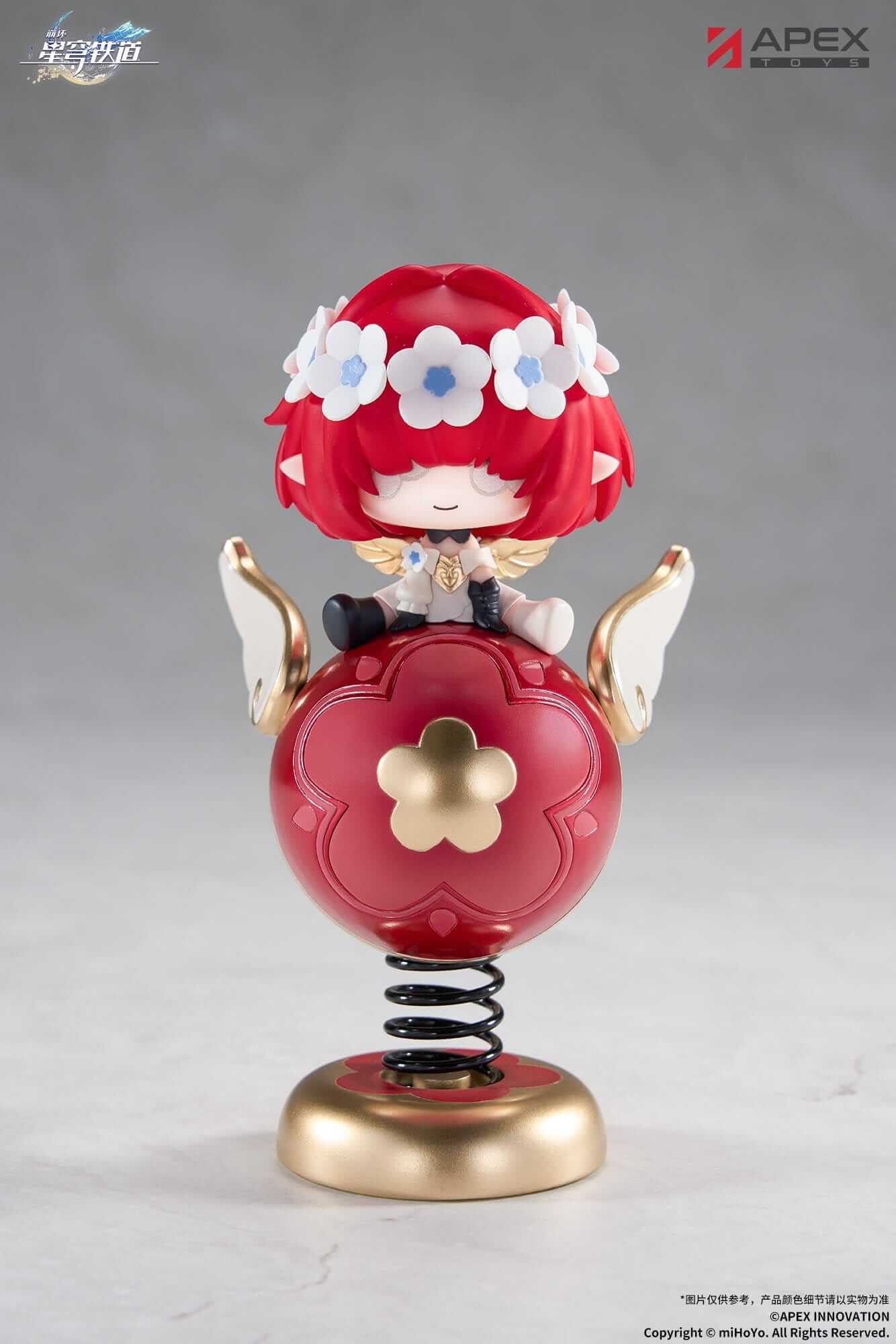 Honkai: Star Rail Yurayura PVC Figure Tribbie Chibi 11 cm - AniMuchuu