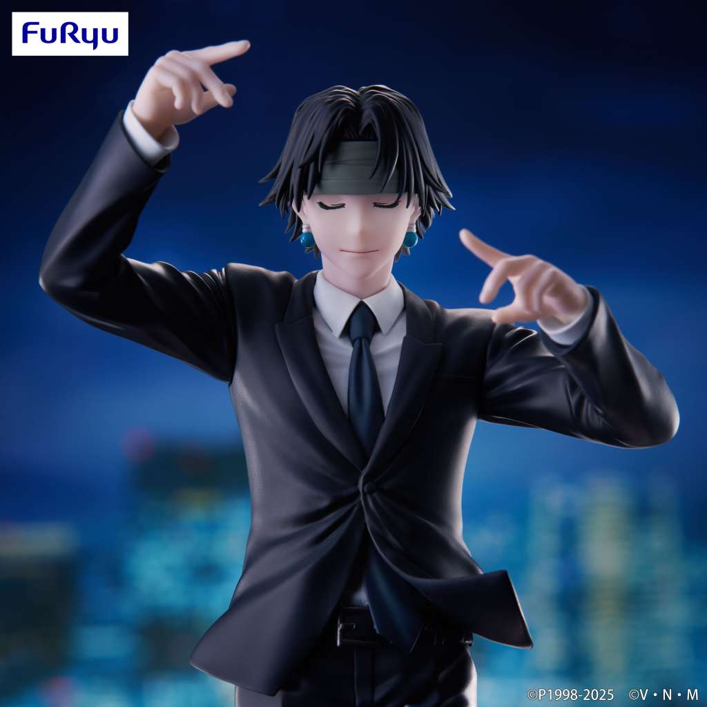 Hunter x Hunter Exceed Creative PVC Statue Chrollo Lucilfer 20 cm - AniMuchuu